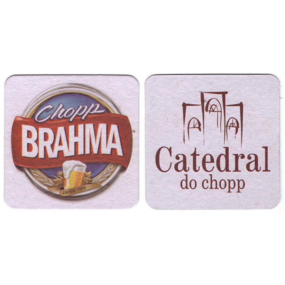 Brahma Catedral do Chopp Quadrada