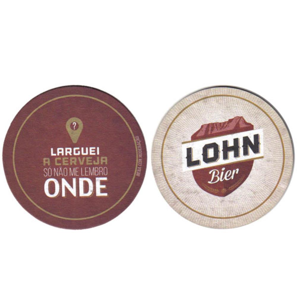 Lohn Bier - Larguei A Cerveja Só Não Me Lembro Ond