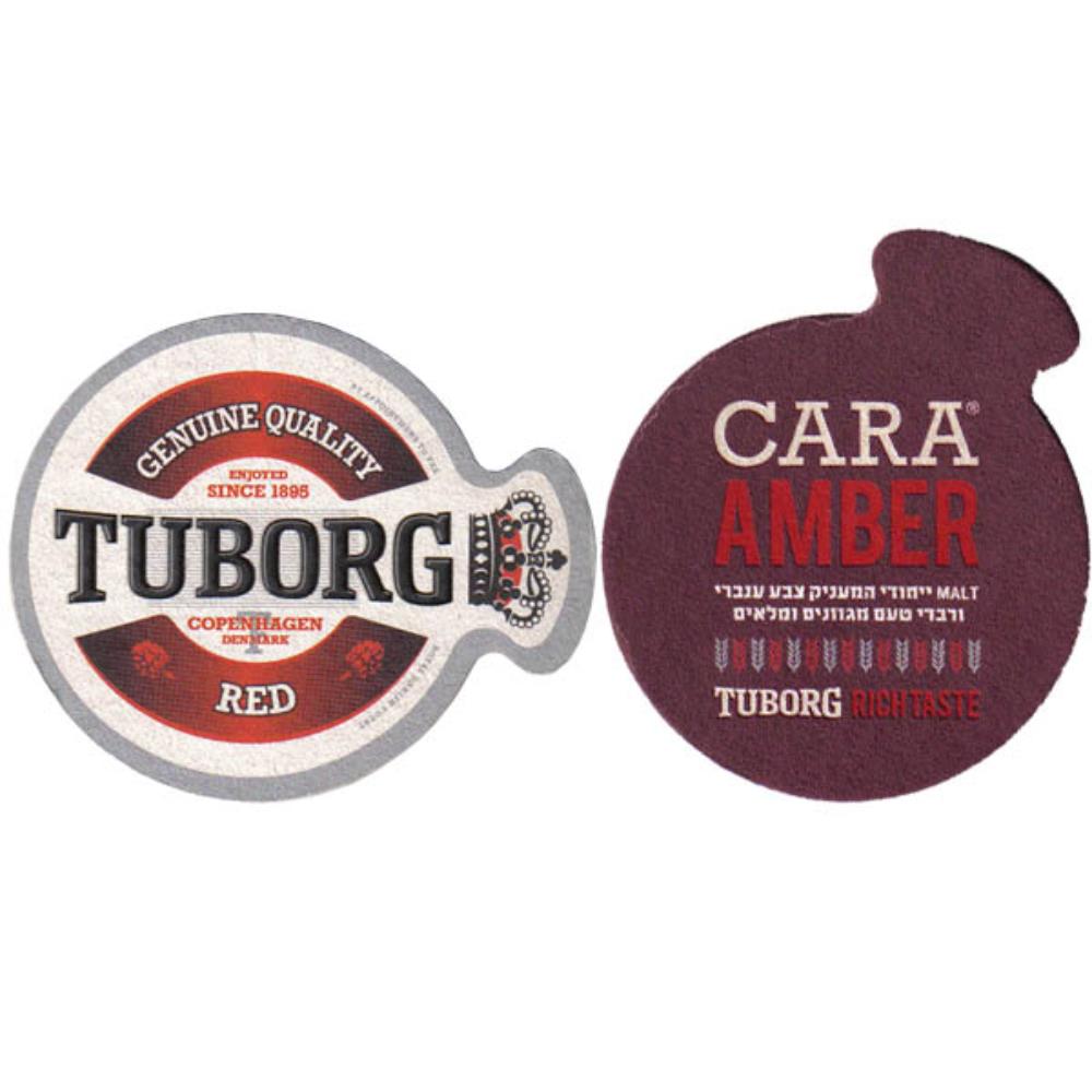 Dinamarca Tuborg Red Cara Amber