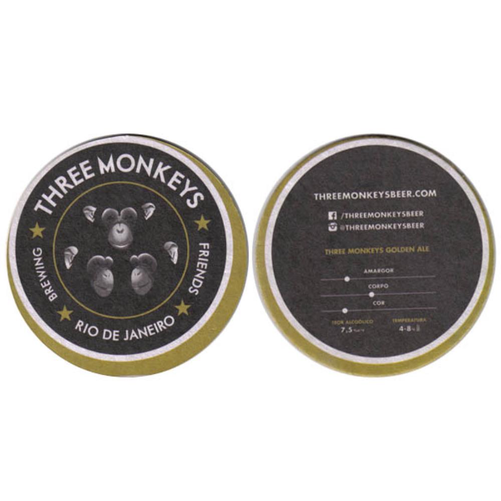 Three Monkeys Golden Ale