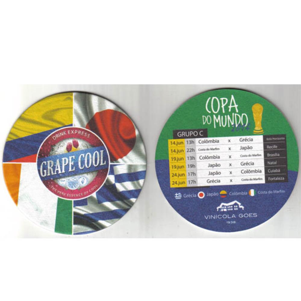 Grape Cool Copa do Mundo - Grupo C