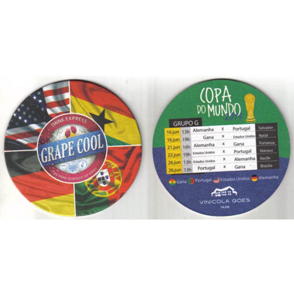 Grape Cool Copa do Mundo - Grupo G