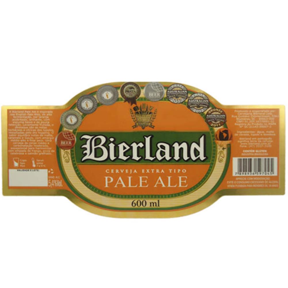 Bierland Pale Ale 600ml