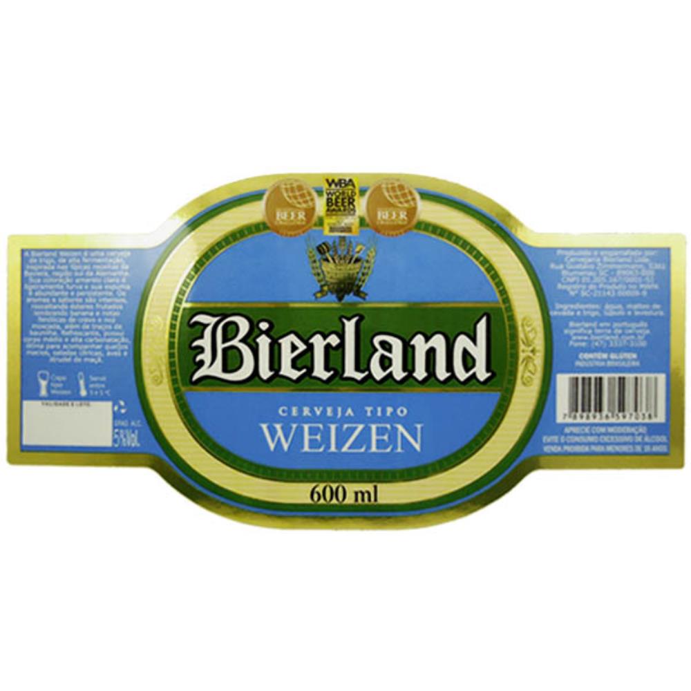 Bierland Weizen 600ml