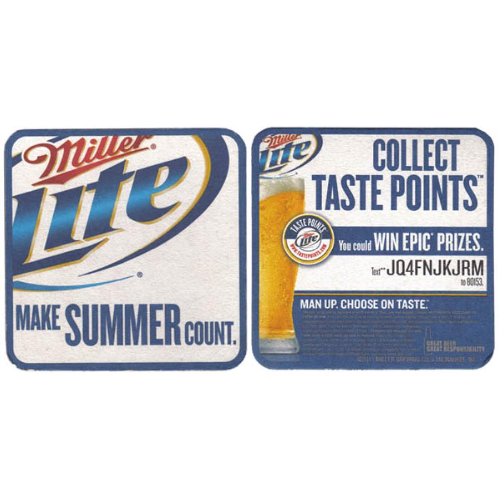 Estados Unidos Miller Lite Make Summer Count