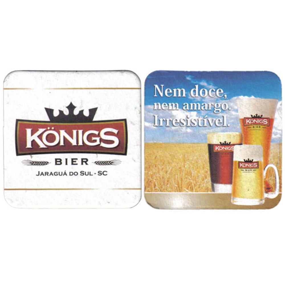 Konigs Bier Nem doce nem amargo Irresistível