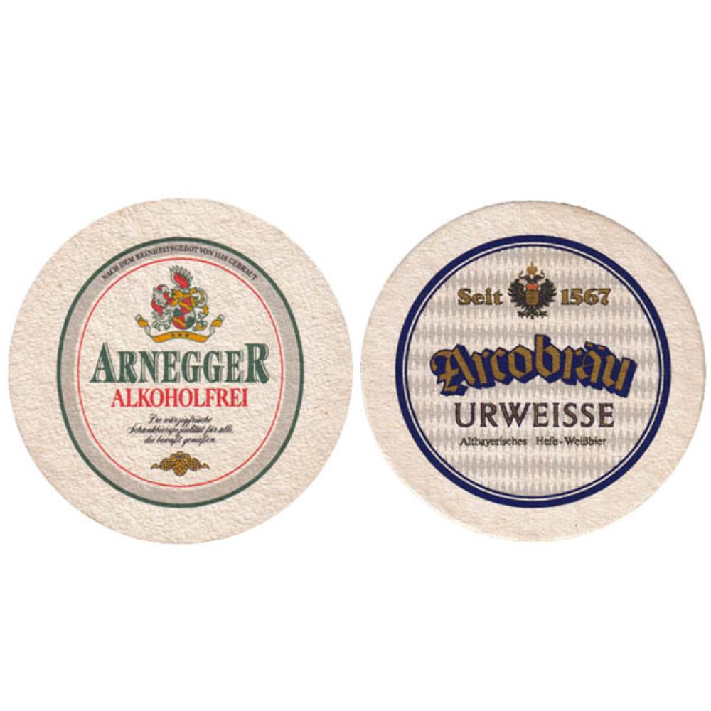 Alemanha Arnegger Alkoholfre - Arcobräu Urweisse