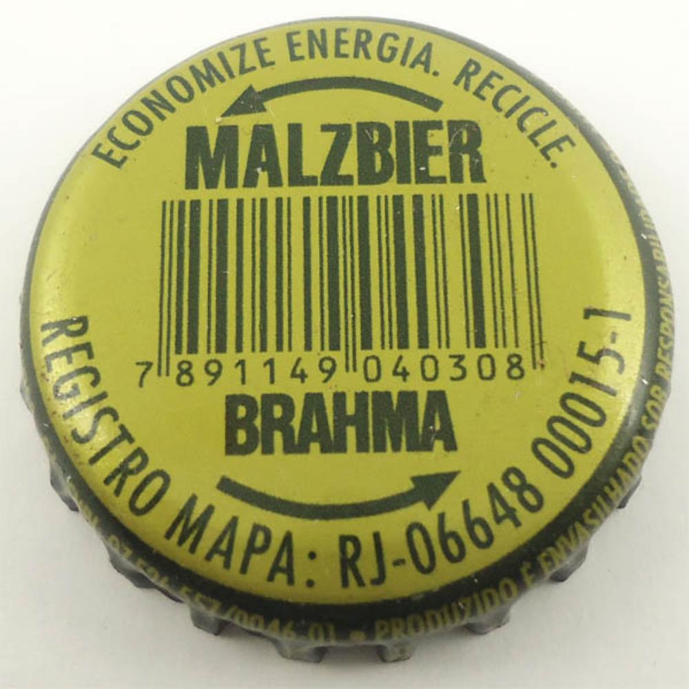 Brahma Malzbier Registro Mapa