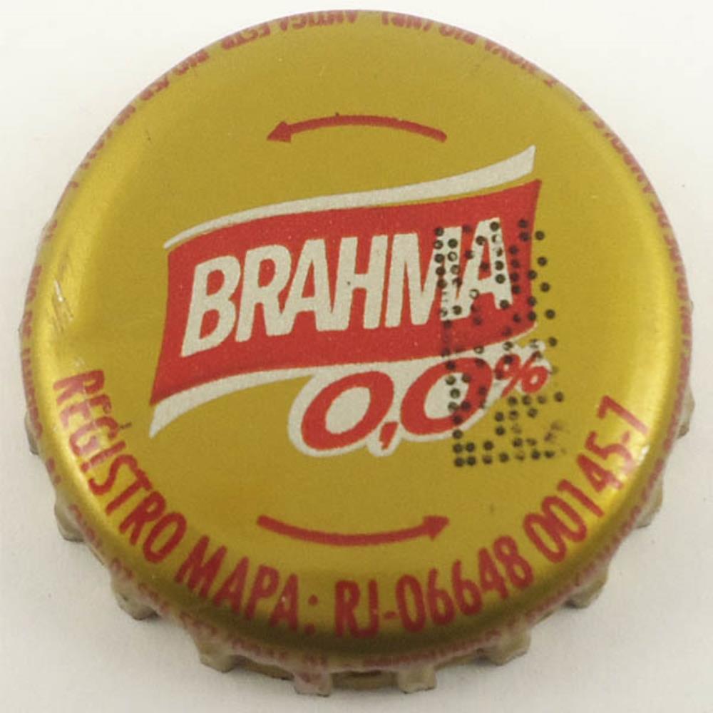 Brahma Zero Alcool Registro Mapa