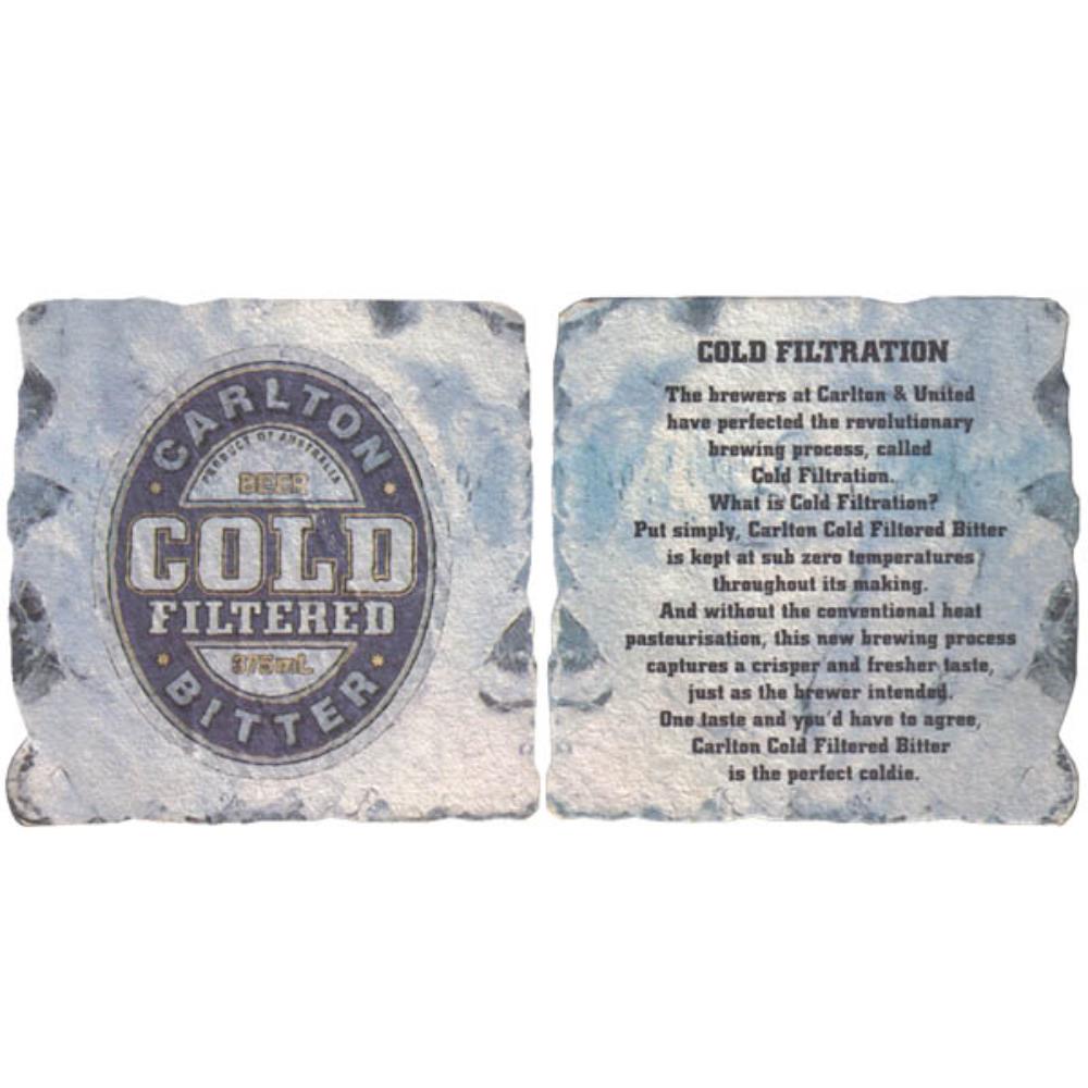 Austrália Carlton Beer Cold Filtered