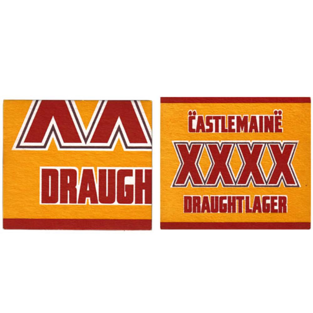 Áustralia Castlemaine XXXX Draught Lager 1