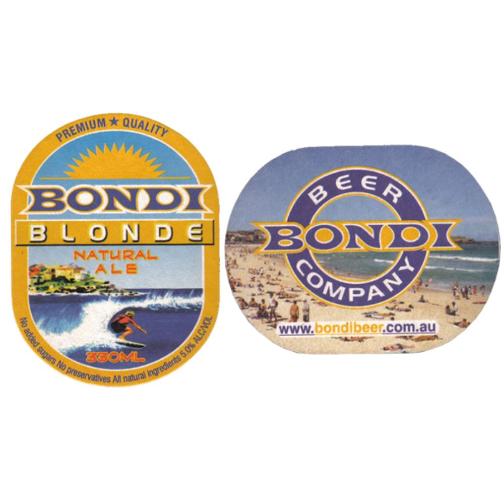 Australia Bondi Blonde Natural Ale