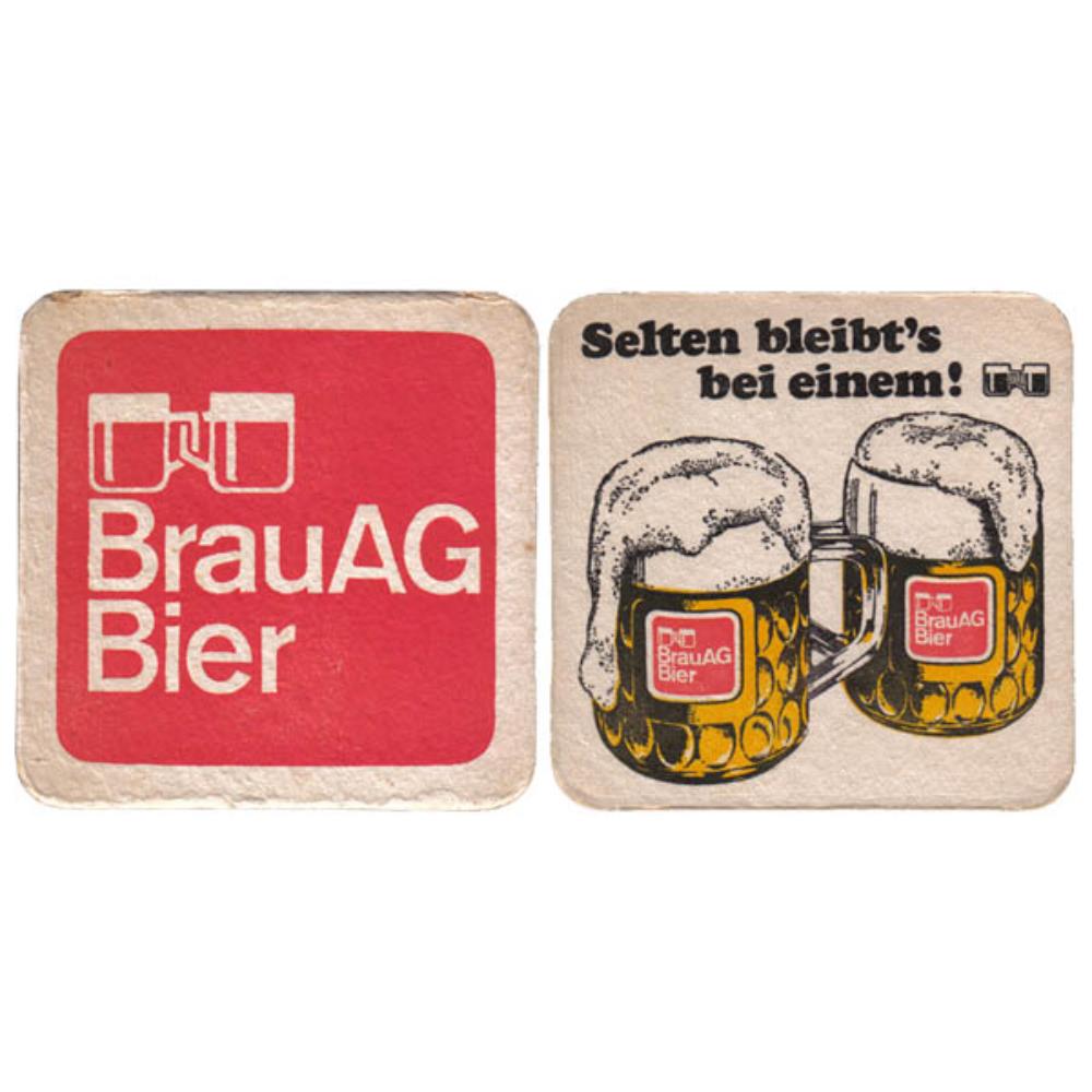 Austria BrauAG Bier Selten bleibts bei einem