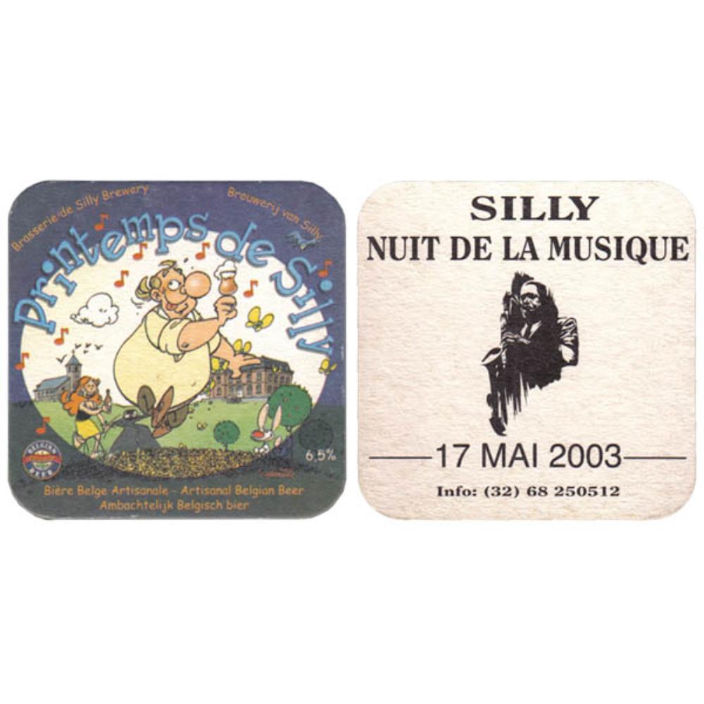 Bélgica Silly - Nuit de la Musique 17 Mai 2003