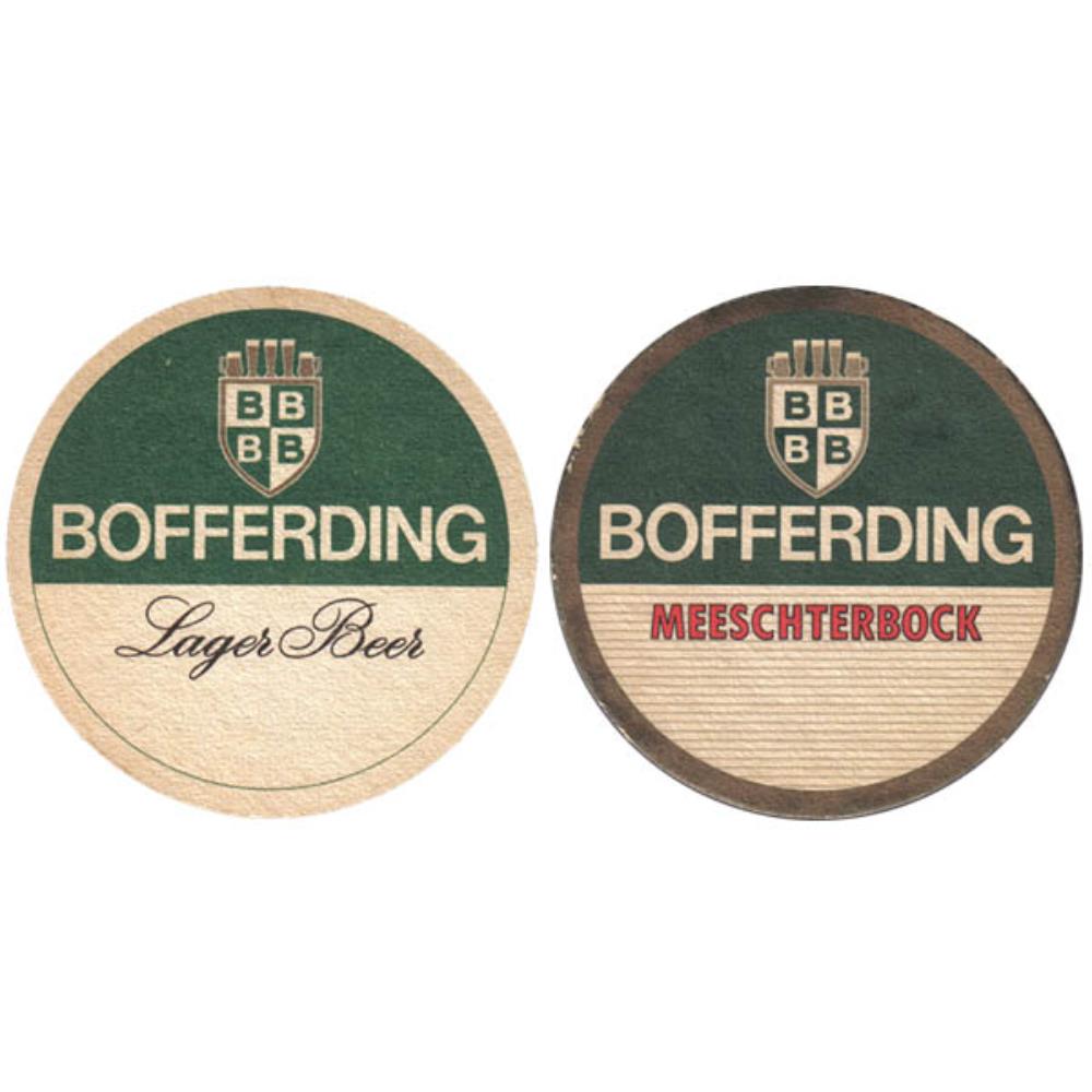 Luxembourg Bofferding Lager Beer - Meeschterbock