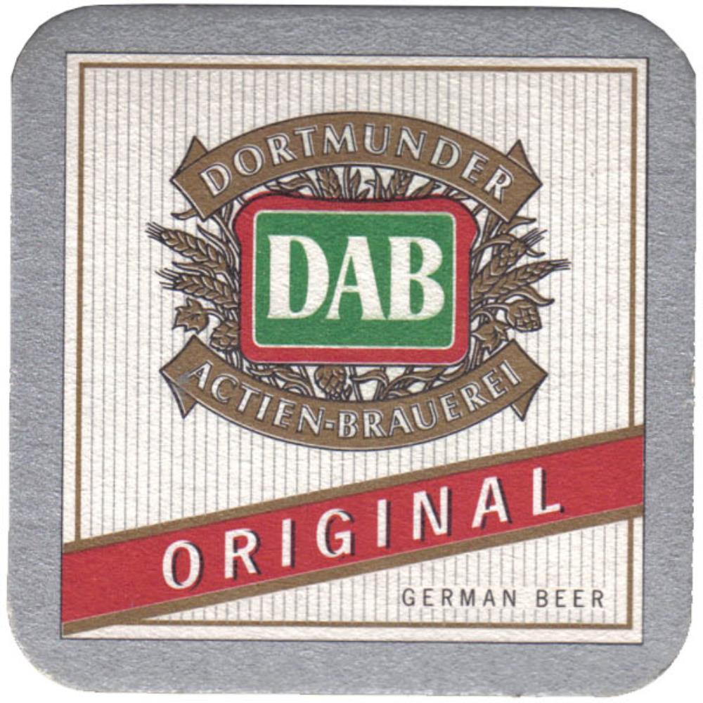 Alemanha DAB Dortmunder Original German Beer 2