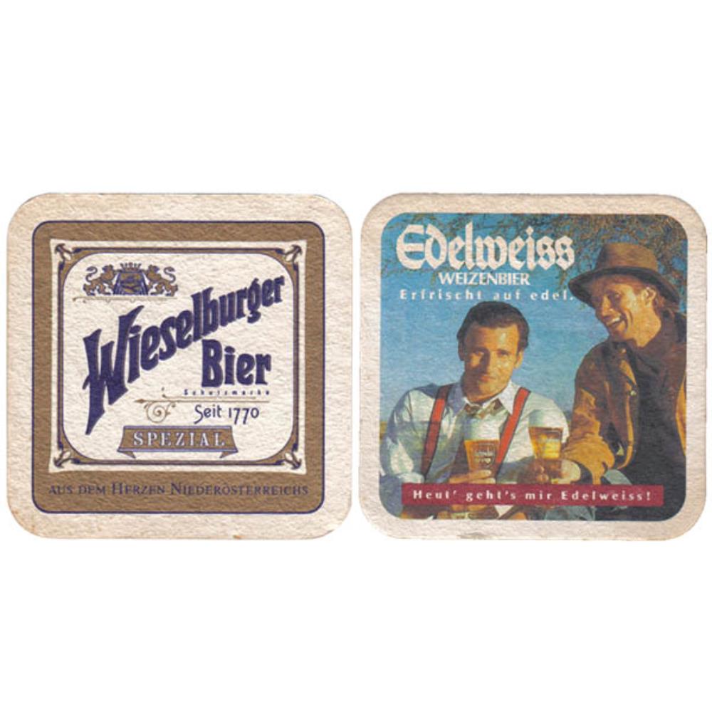Austria Edelweiss Weizenbier - Wieselburger Bier