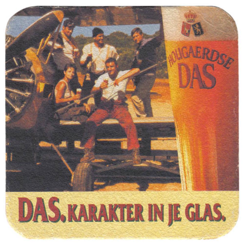 Bélgica Hougaerdse Das Karakter In Je Glas