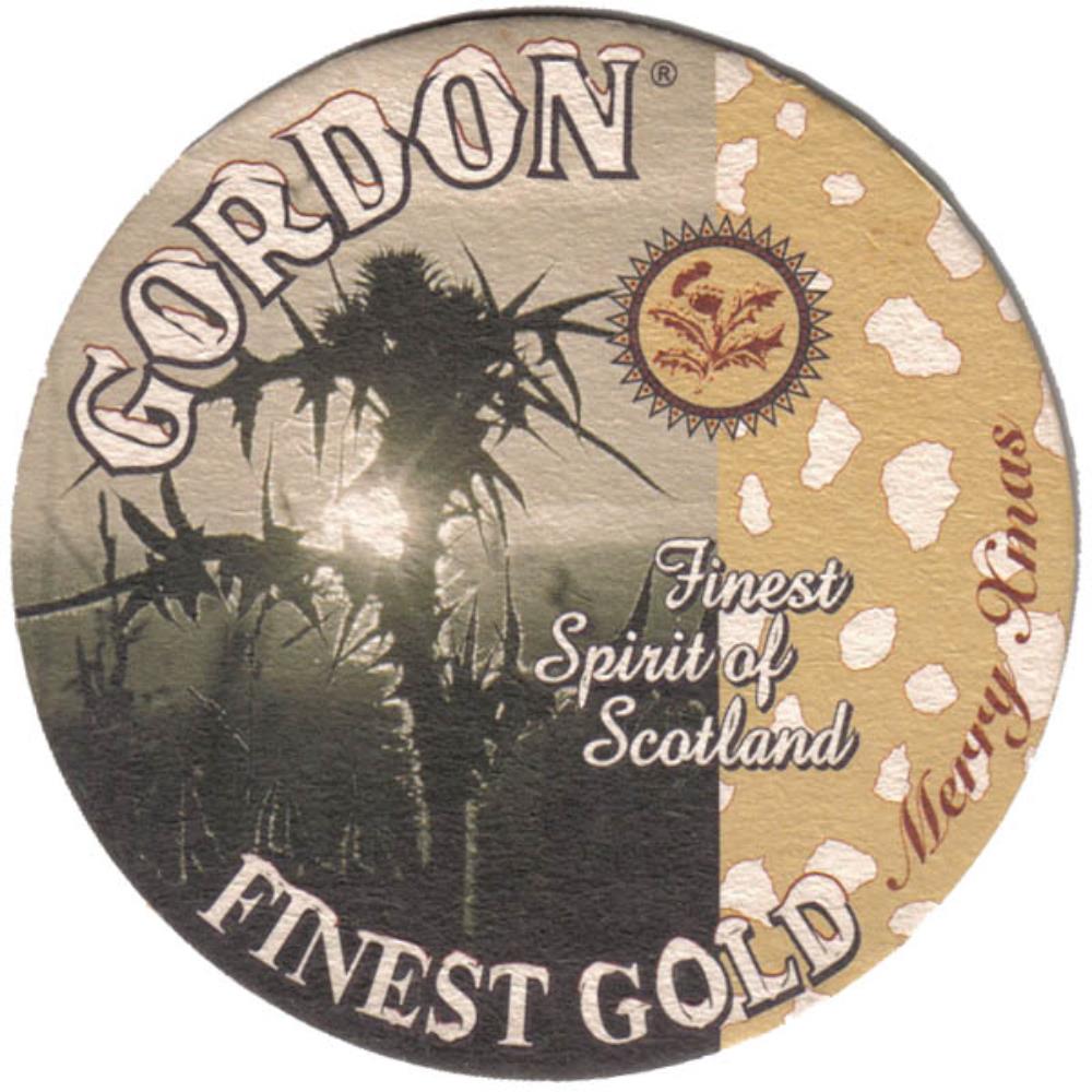 Escócia Gordon Finest Gold Merry Xmas