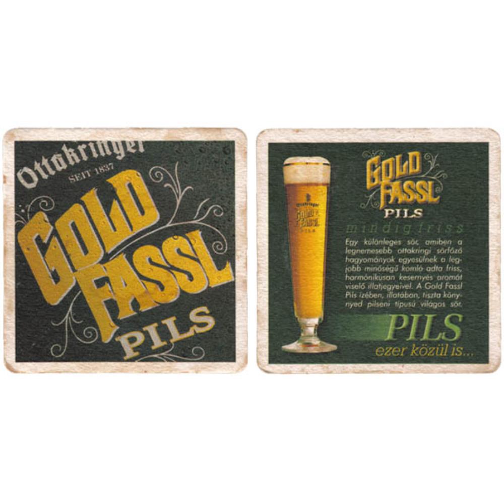 Áustria Ottakringer Gold Fassl Pils