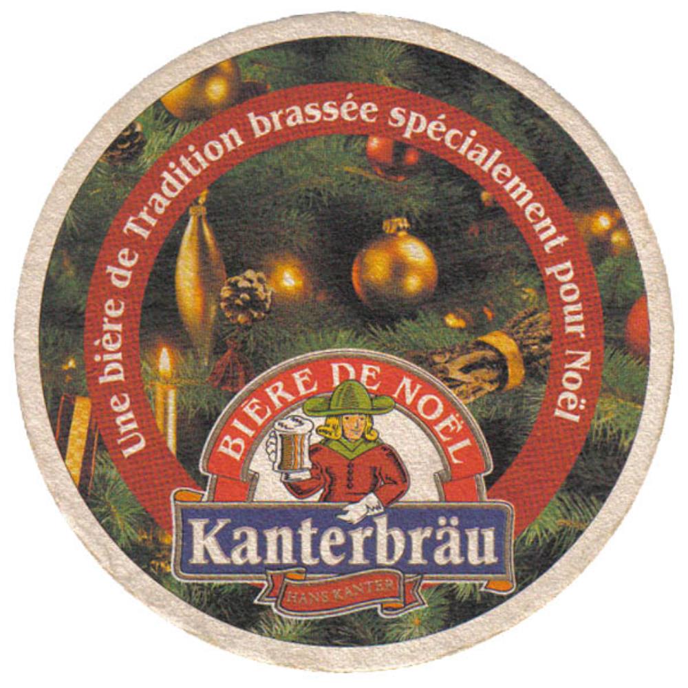 França Kanterbrau Biere De Noel