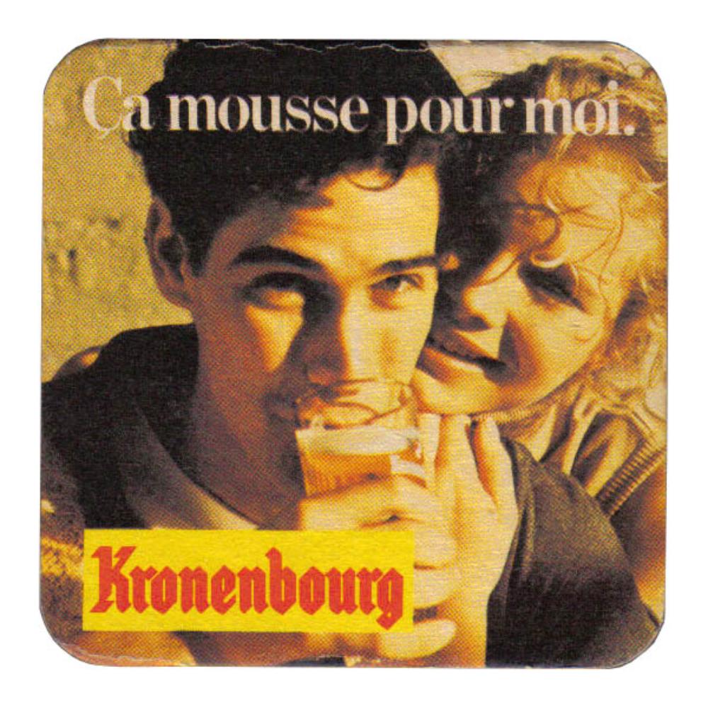 França Kronenbourg Ça mousse pour moi