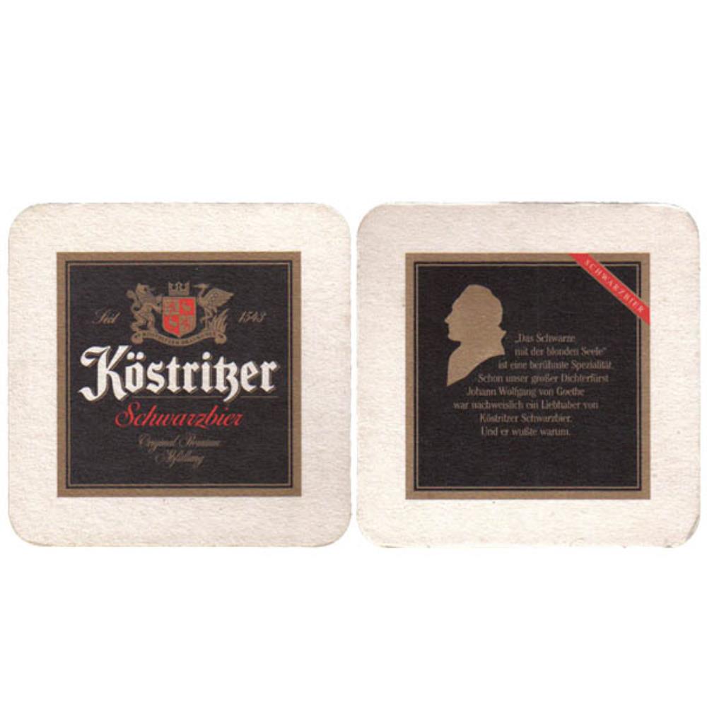 Alemanha Köstritzer Schwarzbier  Das Schwarze