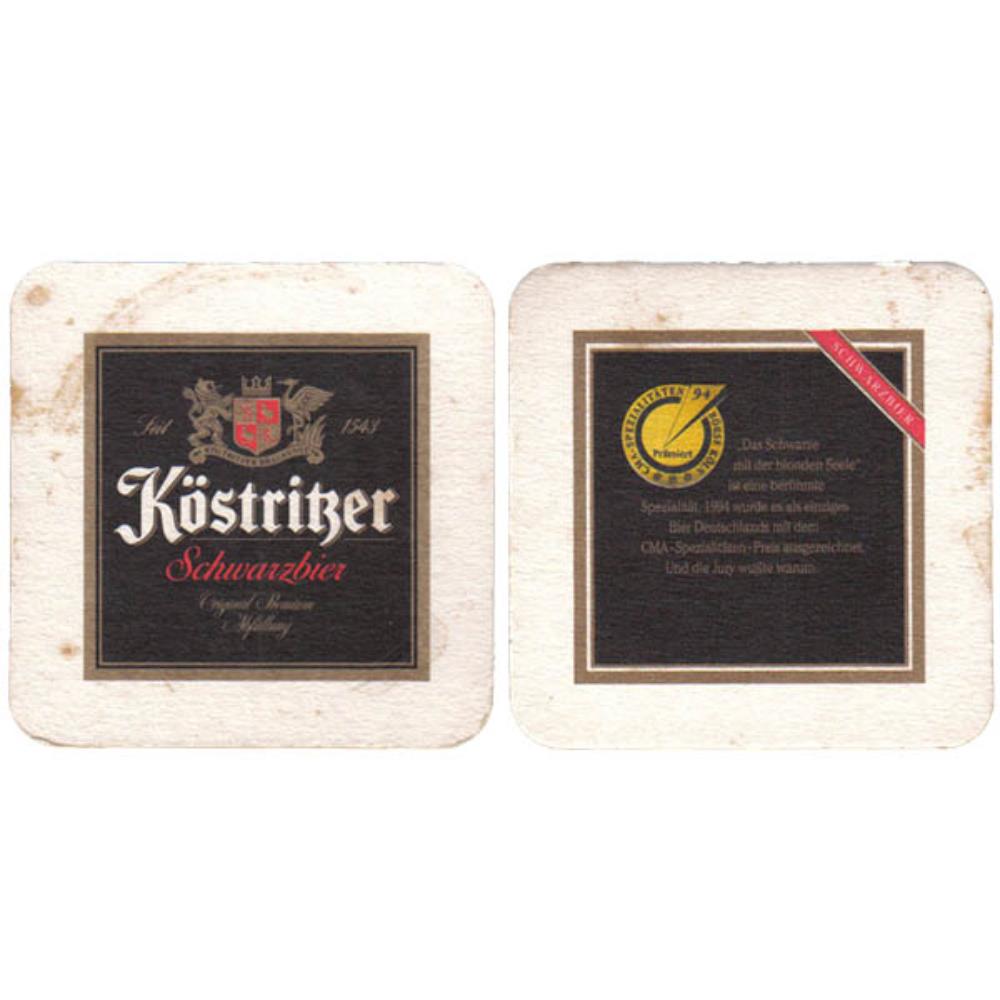 Alemanha Köstritzer Schwarzbier Pramiert 94