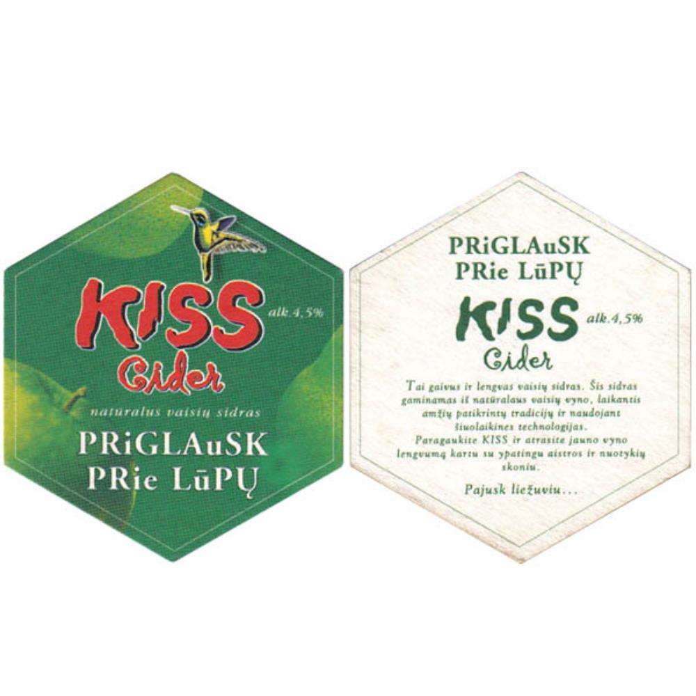 Kiss Cider Estónia 