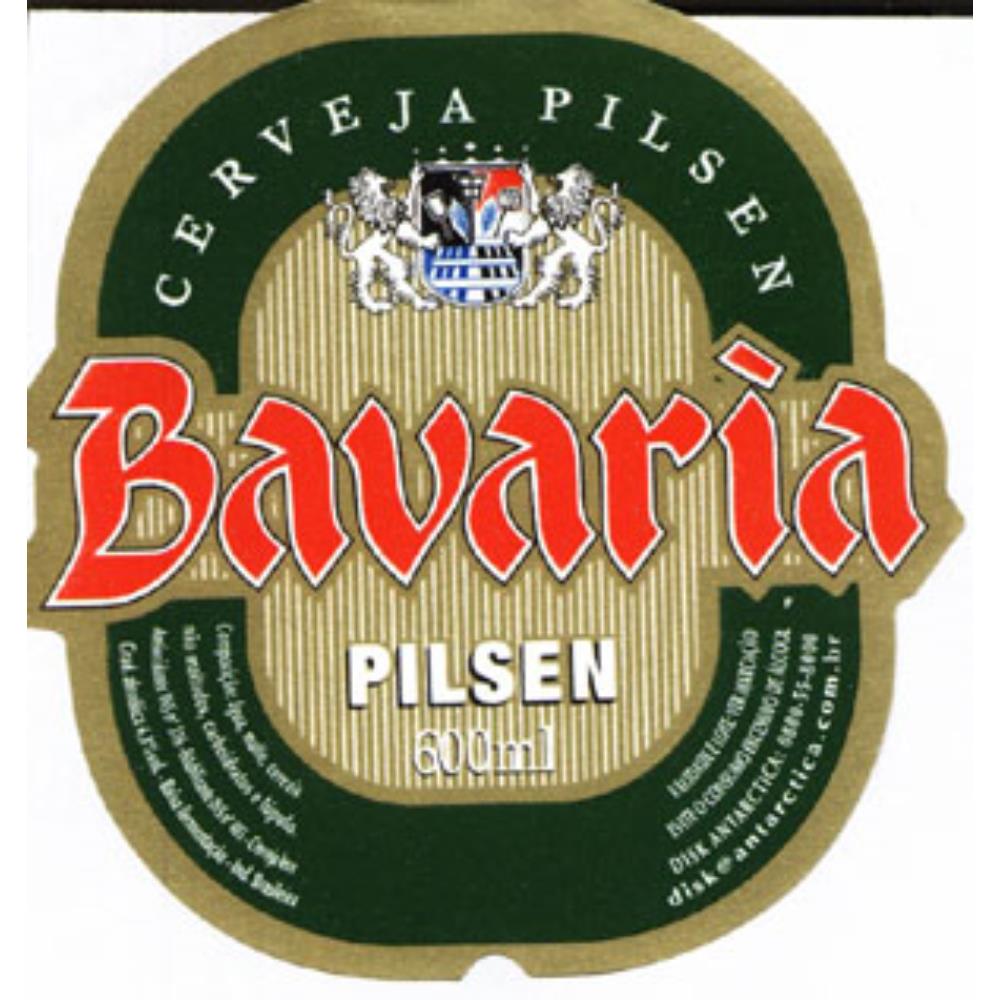 Bavaria Pilsen 600ml
