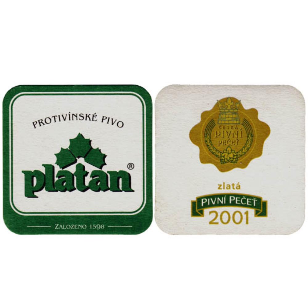 República Tcheca Platan Pivni Pecet 2001