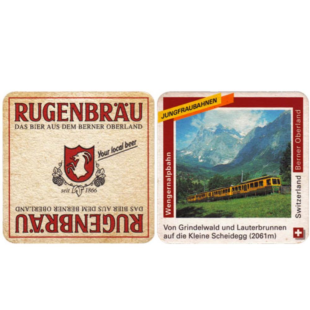 Suiça Rugenbrau Jungfraubahnen 2