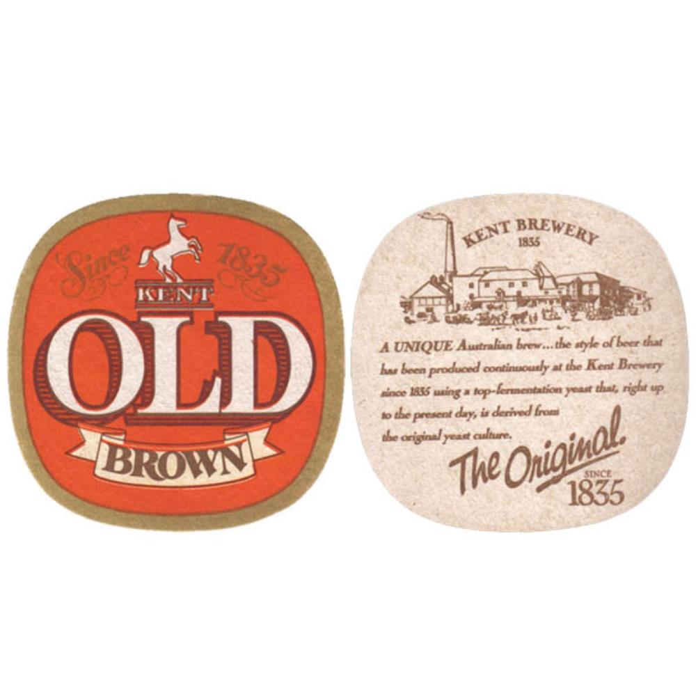 Austrália Kent Old Brown The Original since 1835