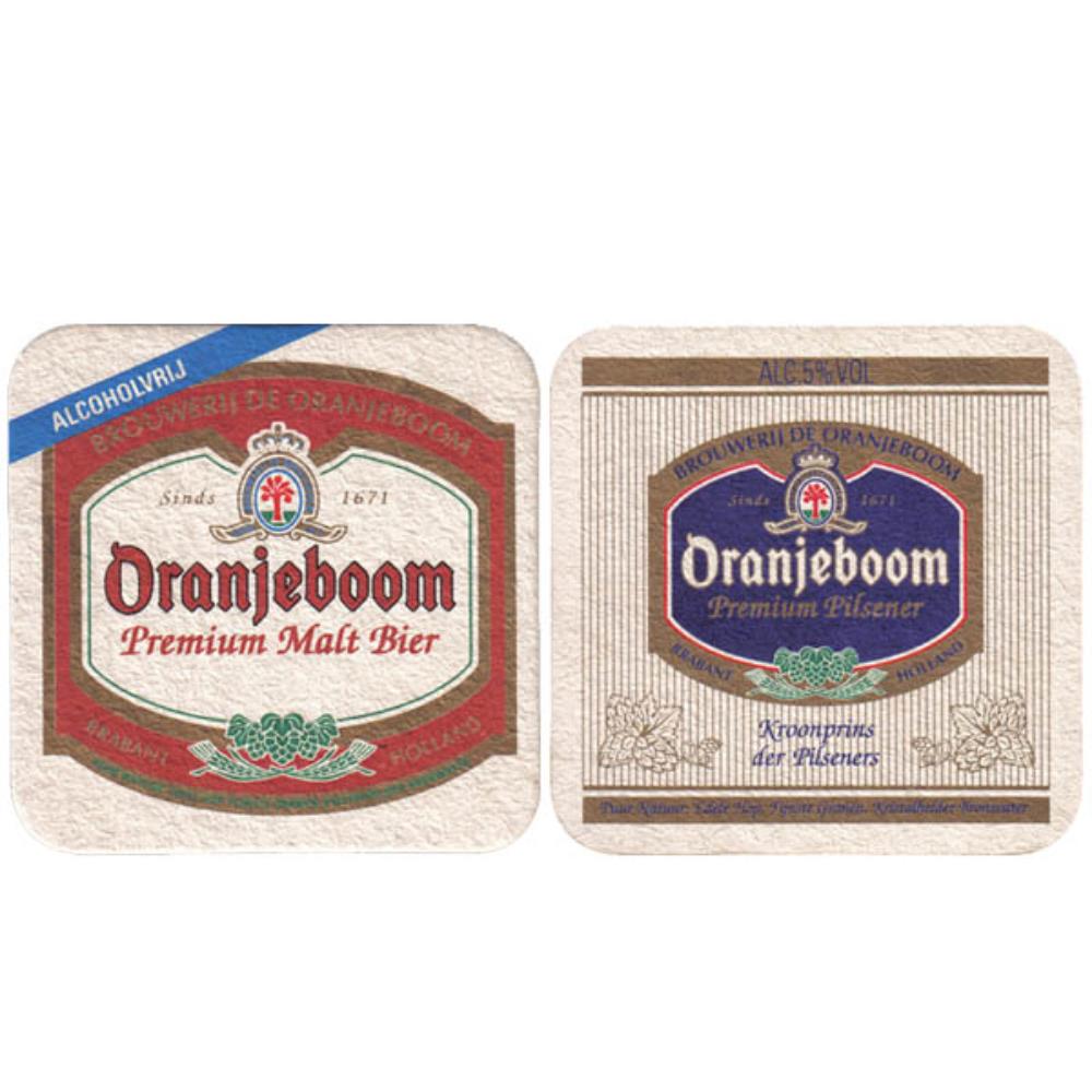 Holanda Oranjeboom Premium Malt Bier Alcoholvrij