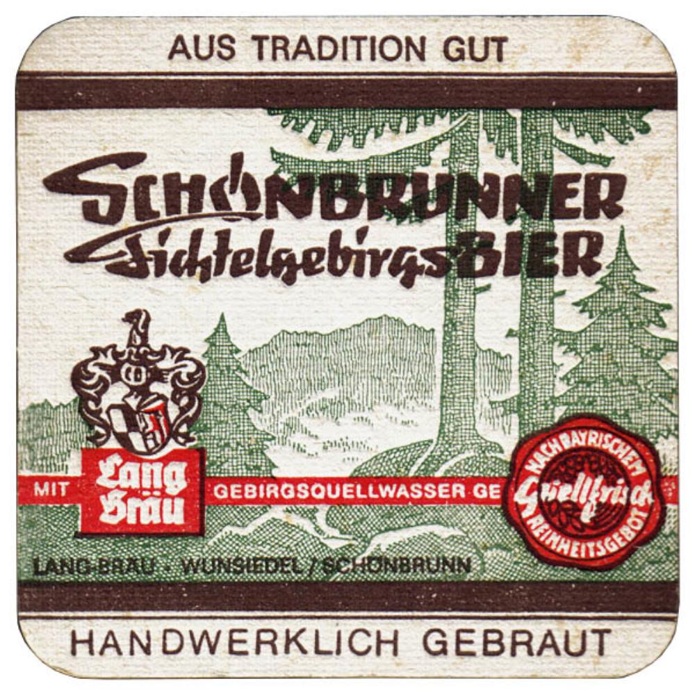 Alemanha Schonbrunner Fichtelgebirgs-Bier