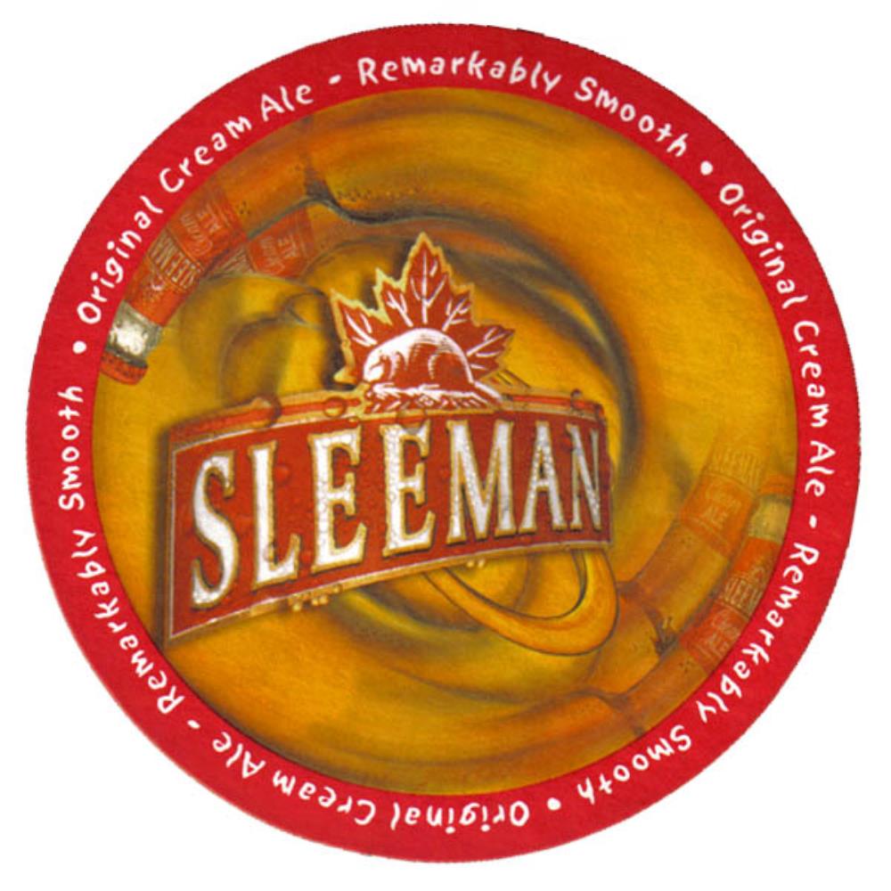 Canada Sleeman Original Cream Alem Remarkably Smoo