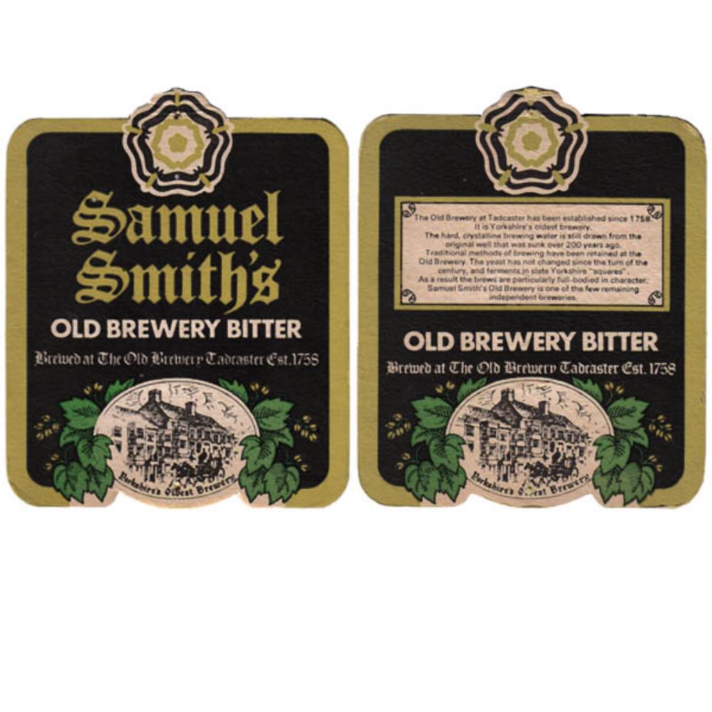 Inglaterra Samuel Smiths Old Brewery Bitter