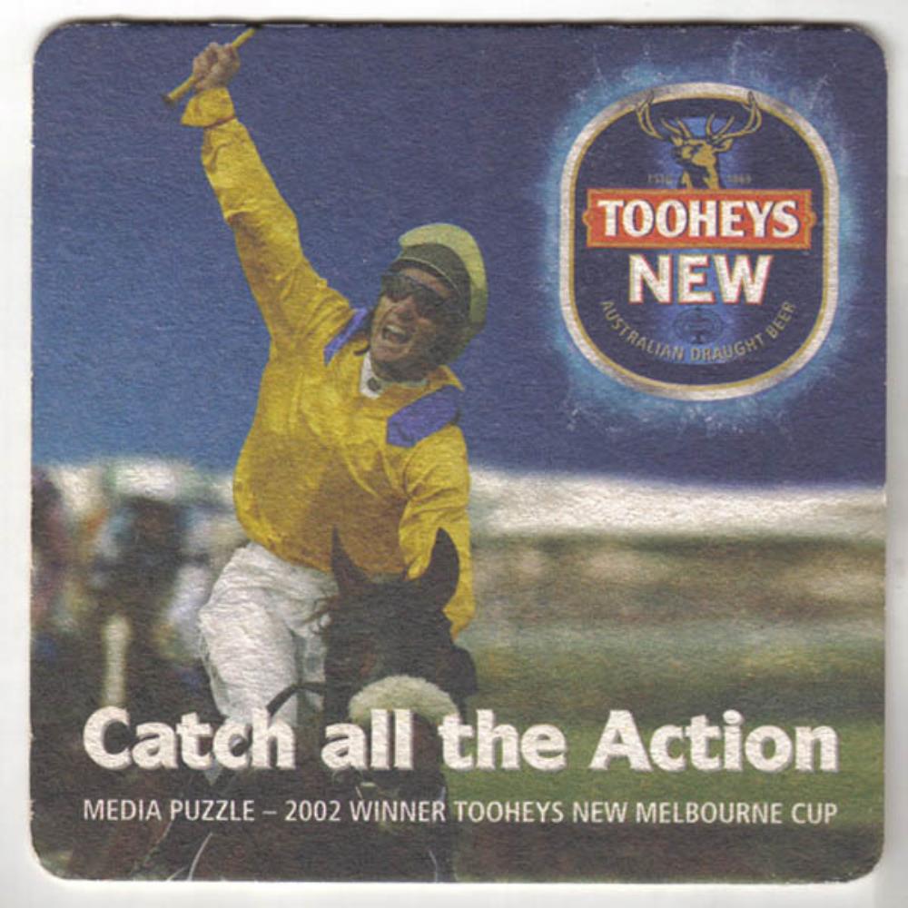 Australia Tooheys NEW Catch all the Action 2