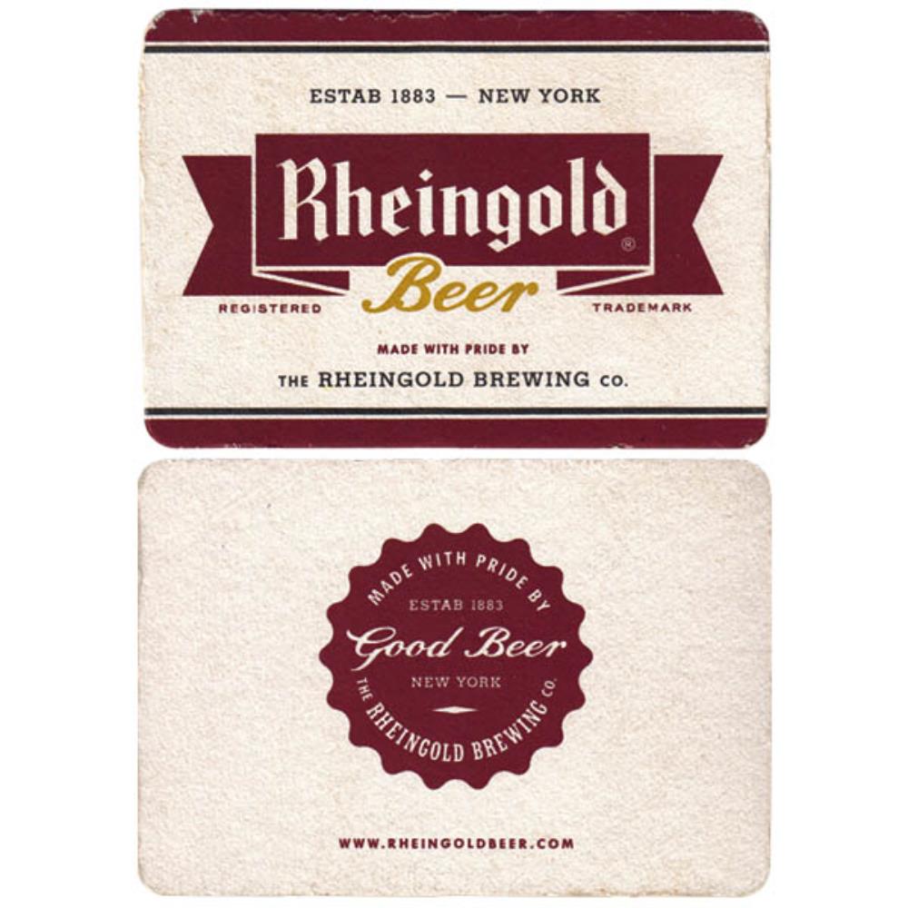 Estados Unidos Rheingold Beer