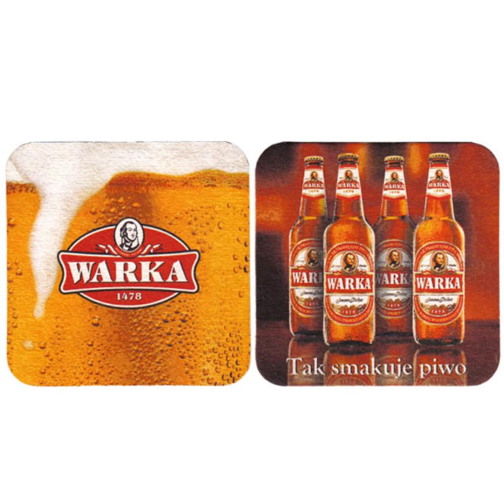 Polônia Warka Tak smakuje piwo