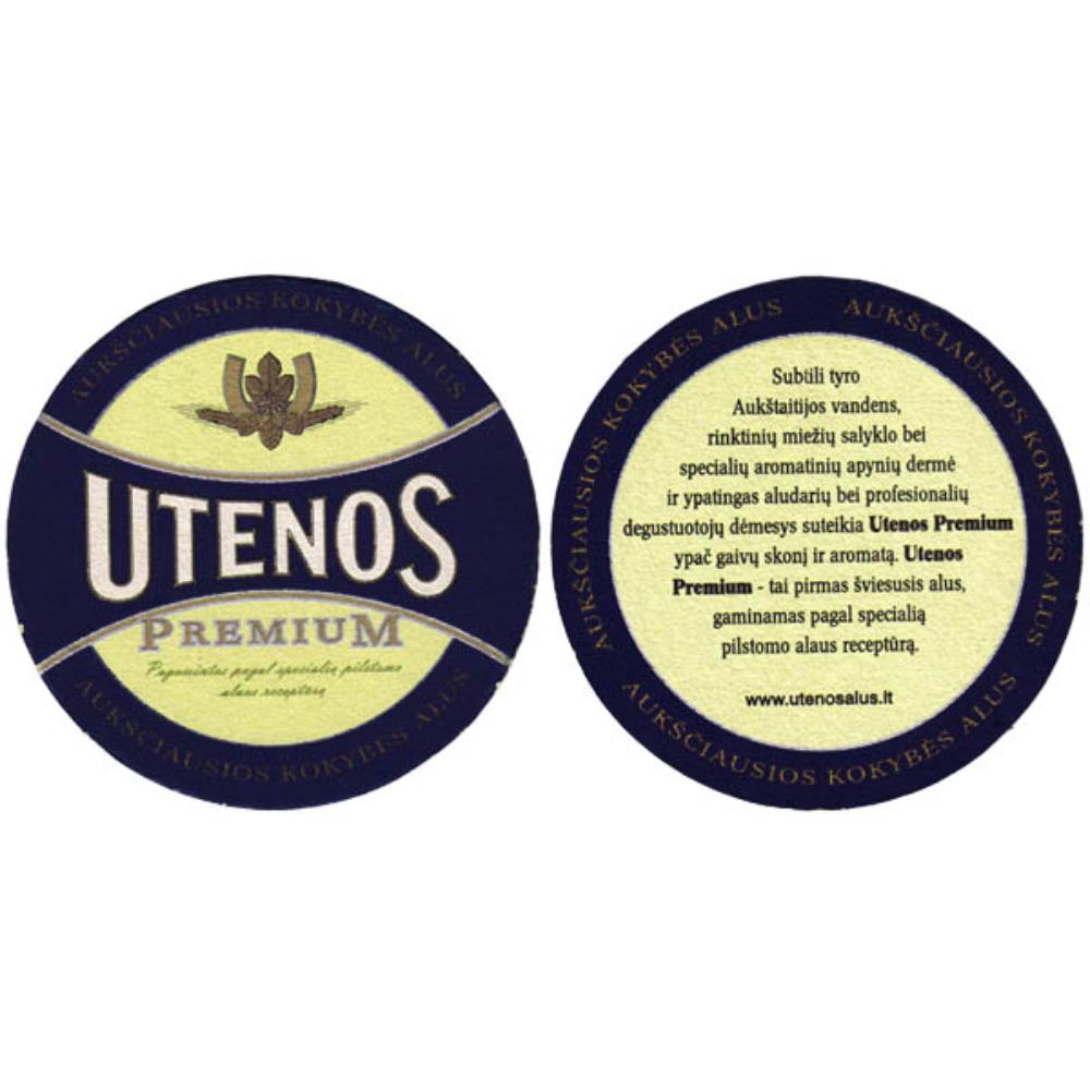 Lithuania Utenos Premium