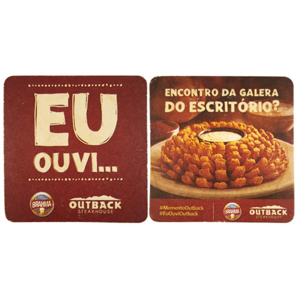 Brahma Outback Eu ouvi - Encontro da galera