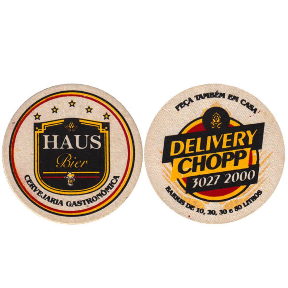Haus Bier Cerveja Gastronomica - Delivery Chopp