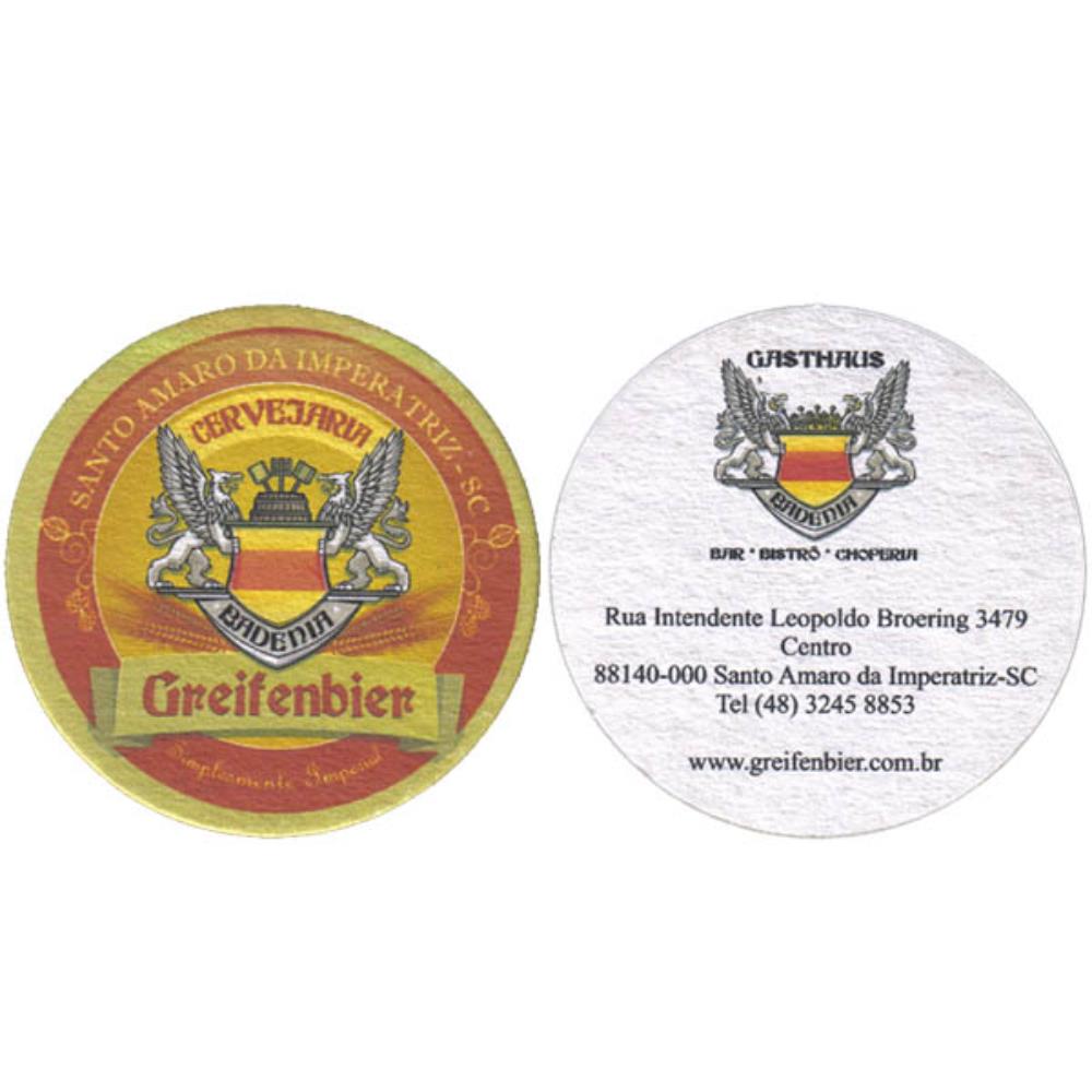 Cervejaria Badenia Greifenbier 2