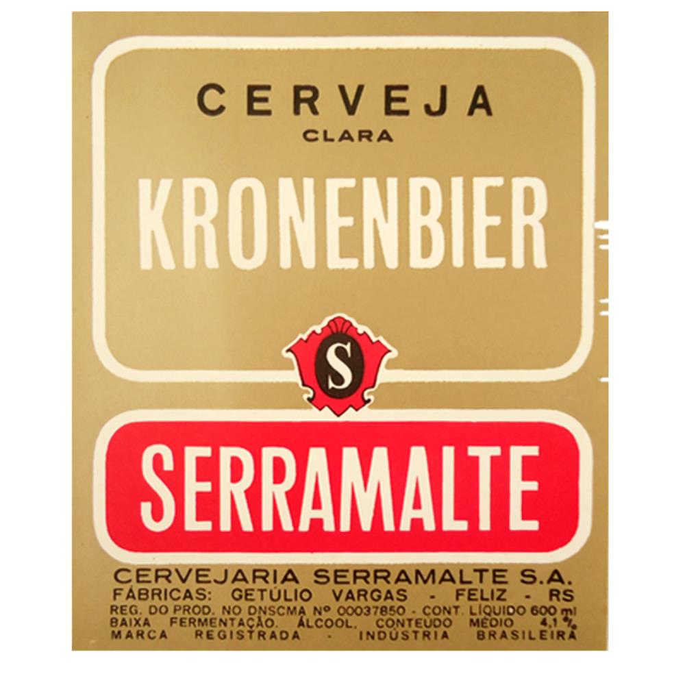 Serramalte Kronembier