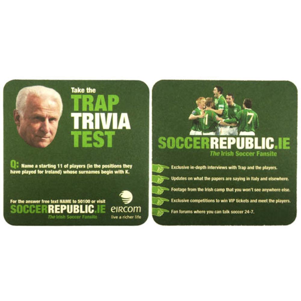 Soccer Republic Trap Trivia Test