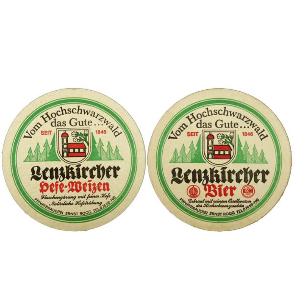 Alemanha Lenzkircher Bier vom Hochschwarzwald das 