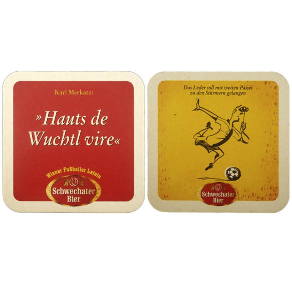 Áustria Schwechater Bier Karl Merkatz - Hauts de W