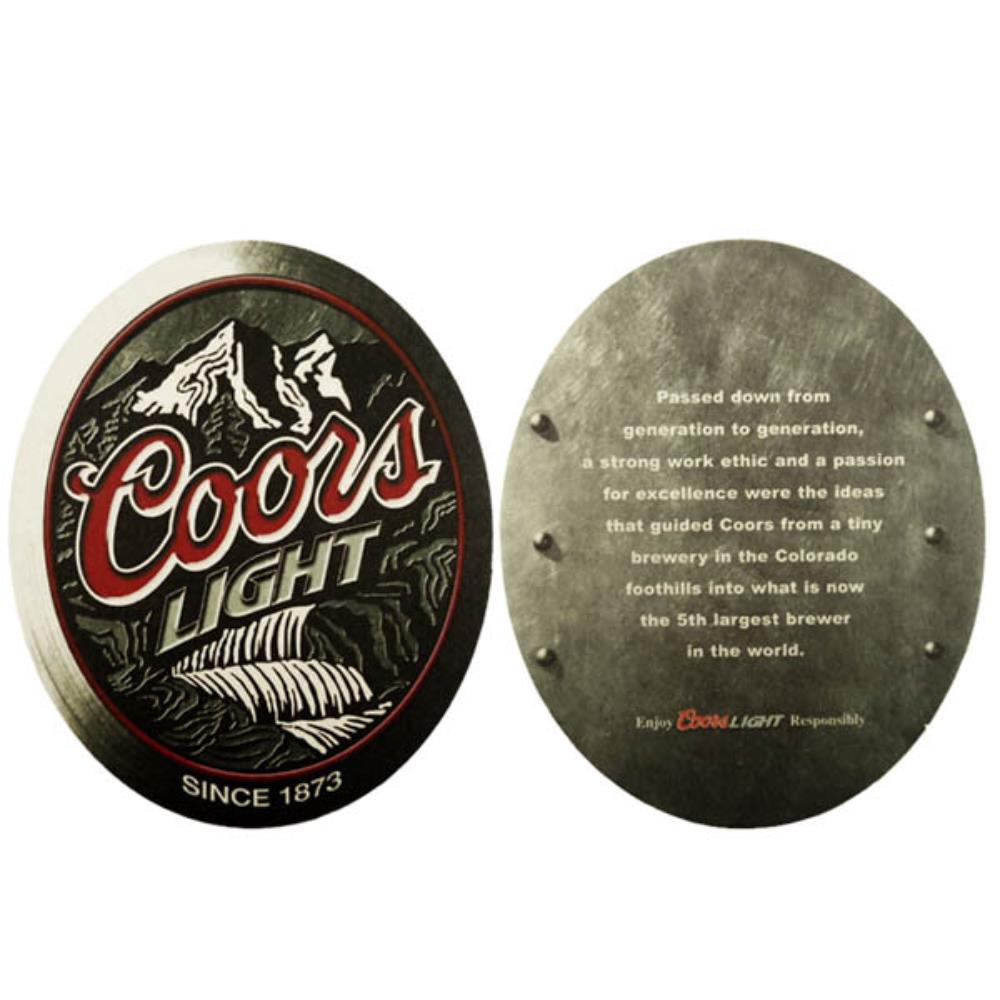 Estados Unidos Coors Light  Since 1873