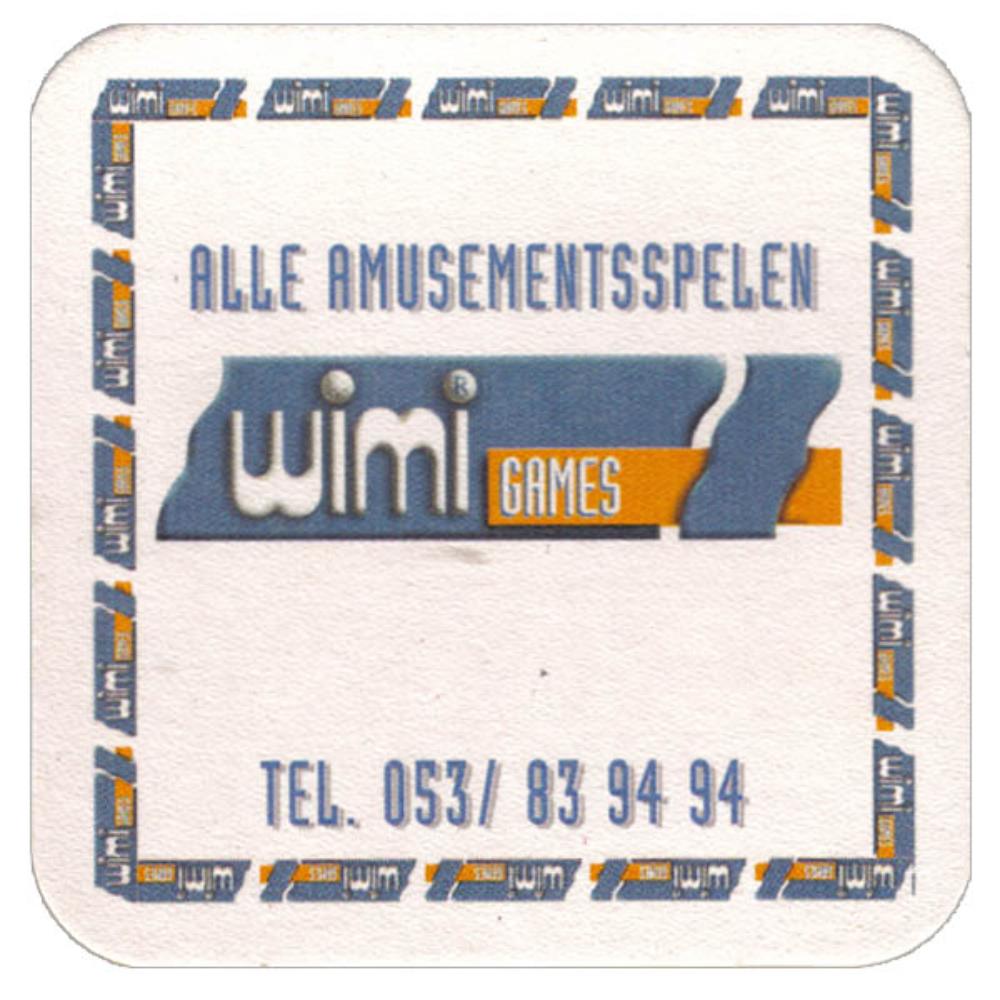 Alle Amusementsspelen Wimi Games